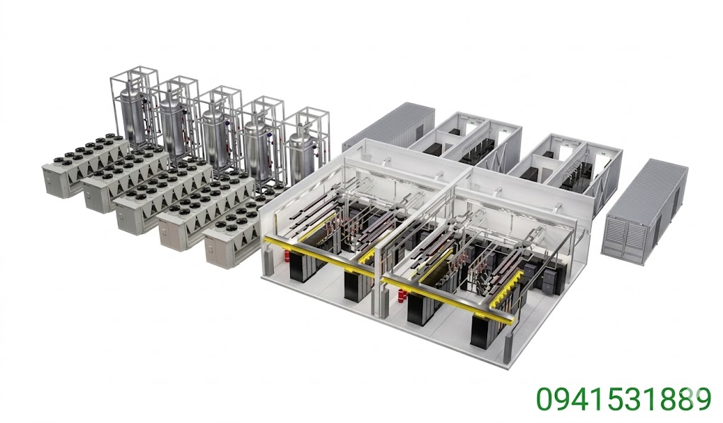 Vertiv MegaMod HDX Combo Referent Design 2